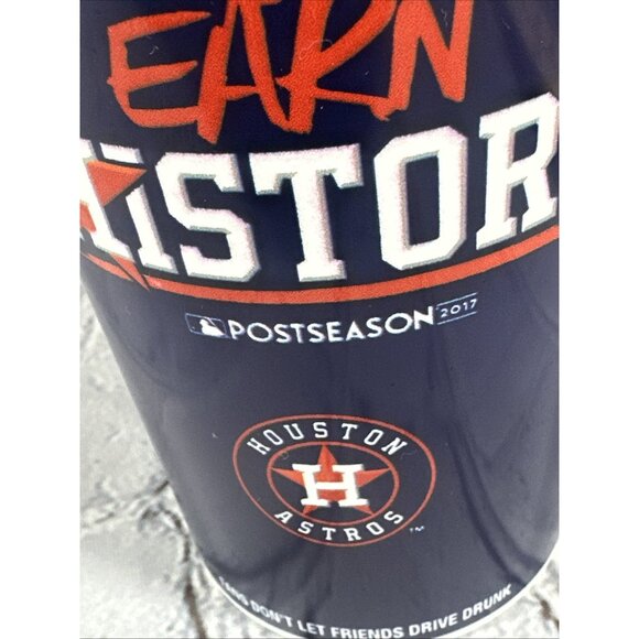 Houston Astros Earn History Postseason 17’ Budweiser Lot 10 Plastic Cups MLB NEW - Picture 9 of 11